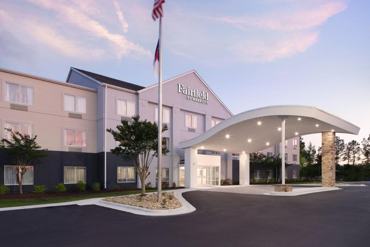 Fairfield Inn & Suites By Marriott Jacksonville Exterior photo