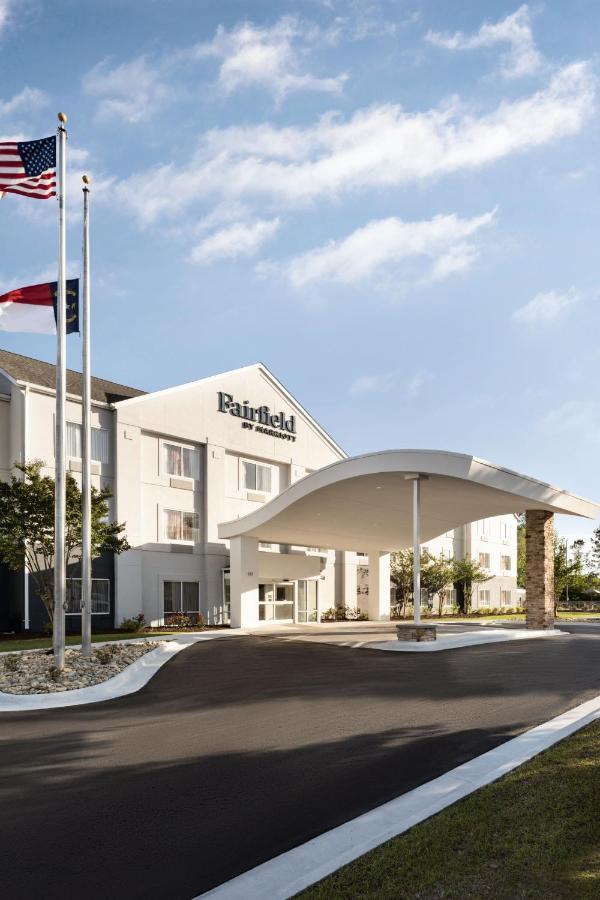 Fairfield Inn & Suites By Marriott Jacksonville Exterior photo