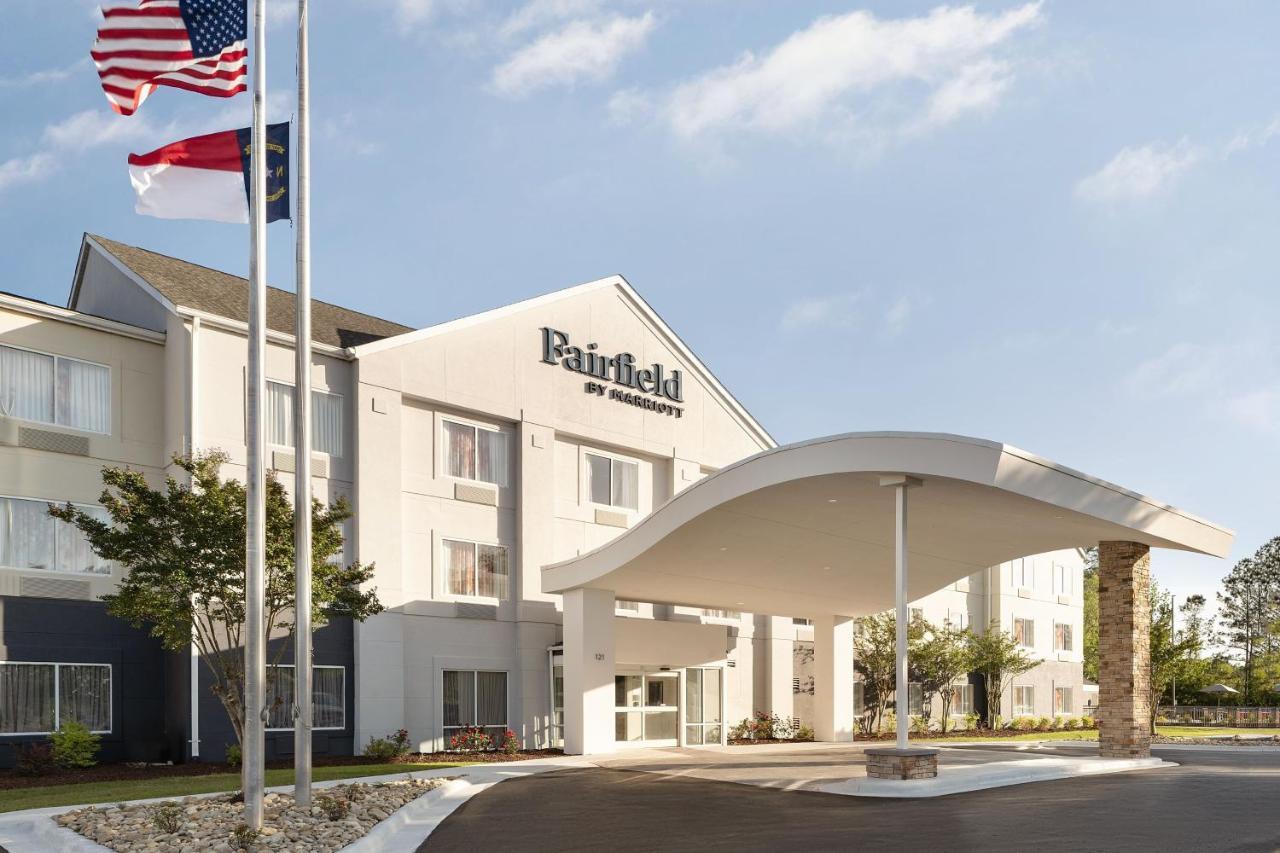 Fairfield Inn & Suites By Marriott Jacksonville Exterior photo