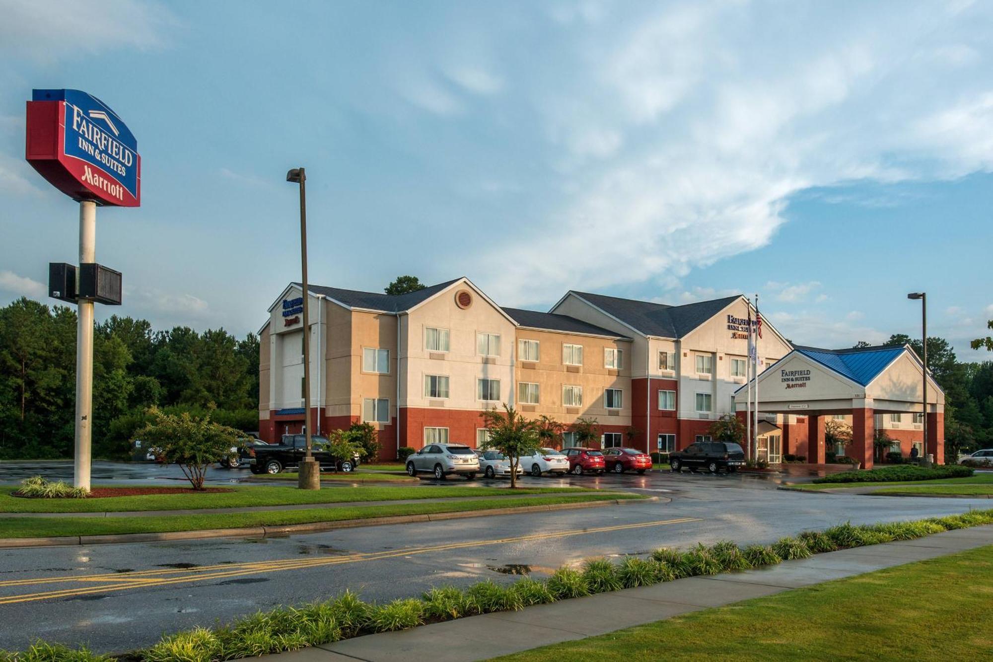 Fairfield Inn & Suites By Marriott Jacksonville Exterior photo